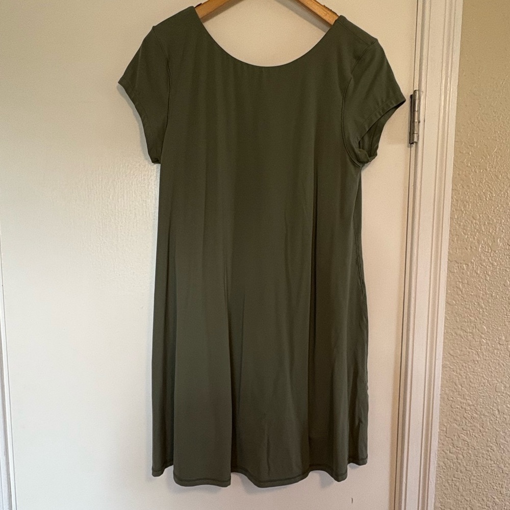 Offline Xtra Back Me Up Dress